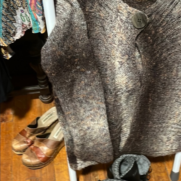 Talbots Brown Cardigan Sweater - Picture 4 of 6